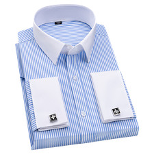 Mens Dress Shirts The White