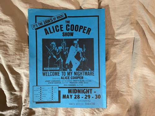Alice cooper show - cooper,
