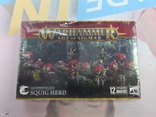 Warhammer Age Of Sigmar Squig Herd - Boxed