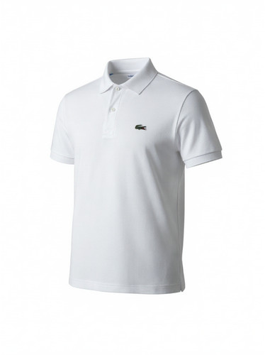 Lacoste white logo boys - lacoste,