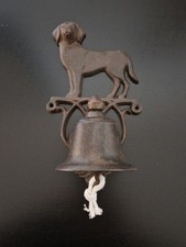 Cast iron door bell - door,