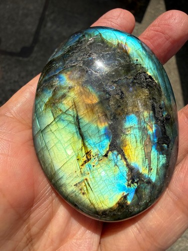 Labradorite crystal large - crystal,