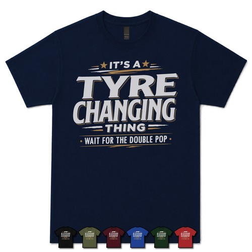 Its tyre changing thing - a,