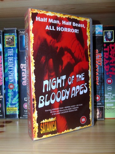 Horror vhs night of the - night,