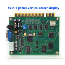 Urct 19-In 1 60 in 1 Game Pcb
