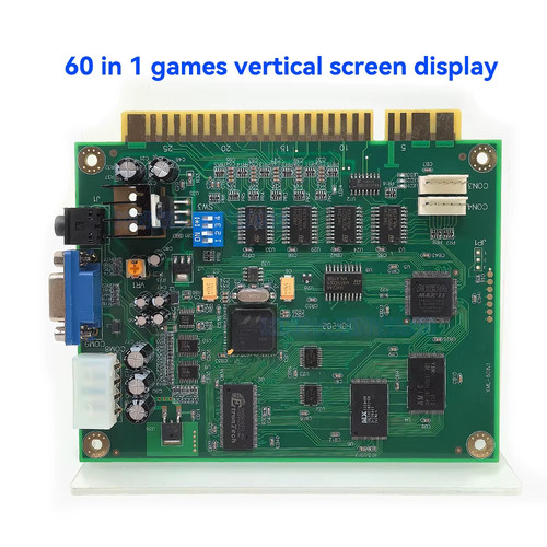 Urct in 1 game pcb - 19-in,