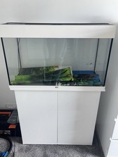 Jewel Aquarium 125 litres Including External Filter, Heater, Background,Air Pump