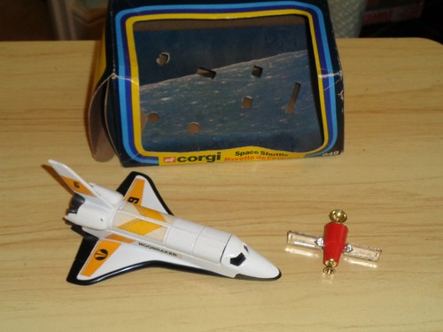 Vintage 1979 corgi 649 - vintage,