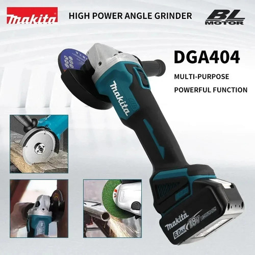 Makita angle grinder 18v 125mm - grinder,