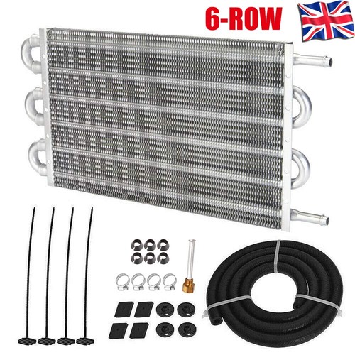 Row universal aluminum - 6-row,