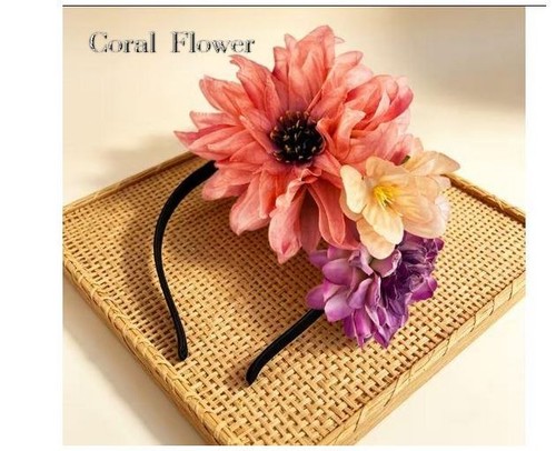Flower fascinators headband - flower,