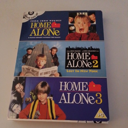 Home alone dvd gift set - home, 1,2&3