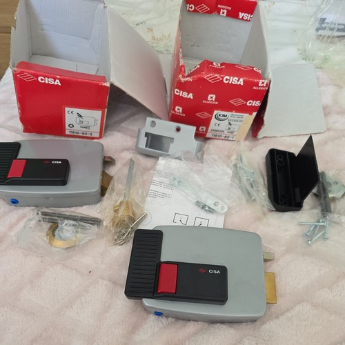 Two cisa 11610 electric - 11610, lock