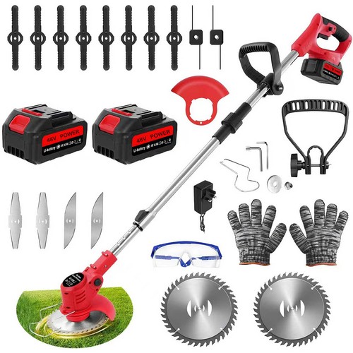 Cordless garden strimmers - garden,