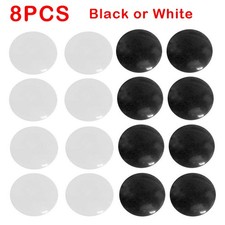 8Pcs Magnetic Bib Clips Race Number Buckle Fixing Clips For Marathon Running NEW