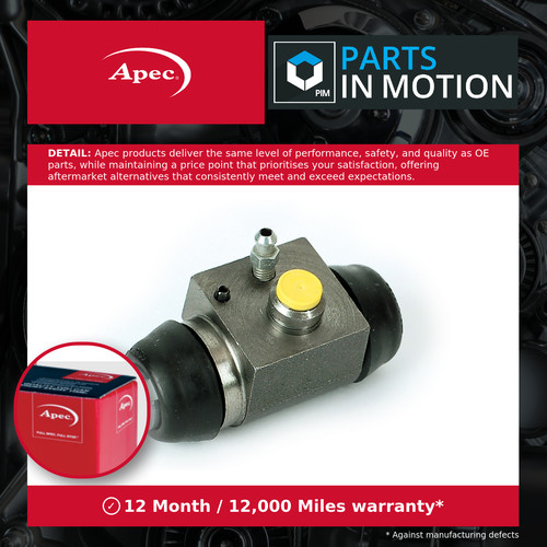 Wheel cylinder fits taxi - fits,