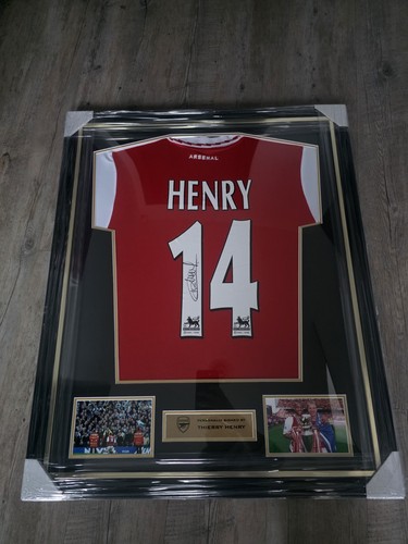 Thierry henry signed - thierry,