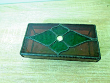 Vintage Lead Stained Glass