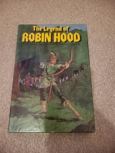 The legend robin - the,
