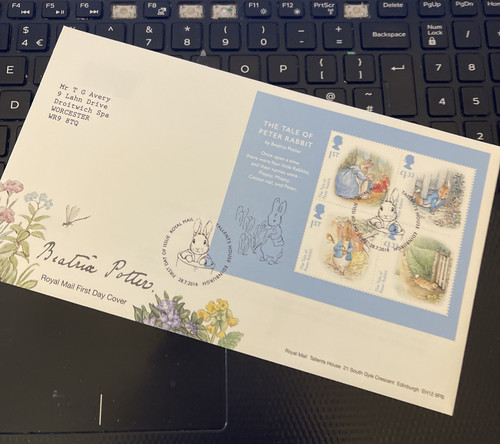 Stamps first day cover - stamps,