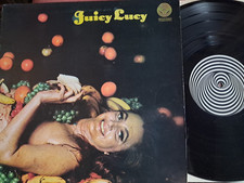 JUICY LUCY - "JUICY LUCY" (Vertigo) UK - 1969 - RARE 1st Press SWIRLY' ORIGINAL!