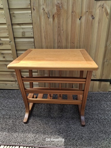 Vintage nathan teak coffee - teak,