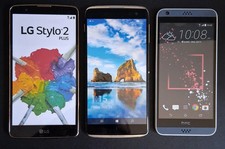 Dummy Phone Lot - 3 Phones -