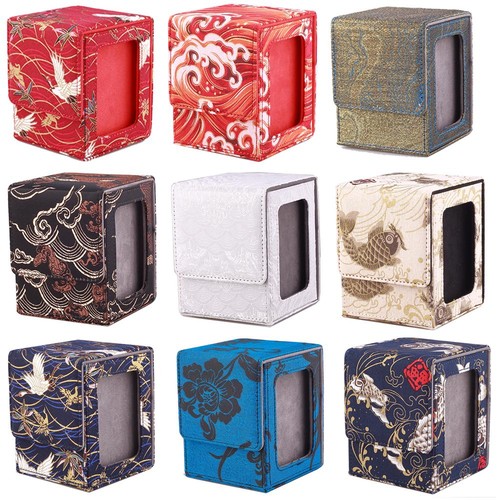 100 trading card deck box - 100+,