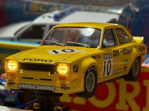 Scalextric c4590 ford escort - scalextric,