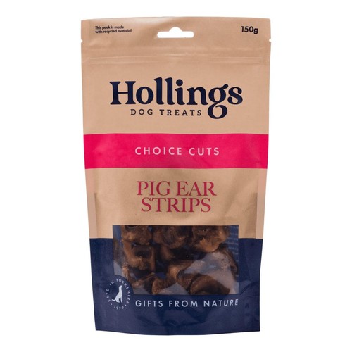Hollings pig ear strips - hollings,