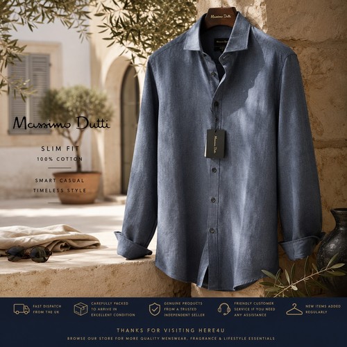 Massimo dutti mens slim fit - mens,