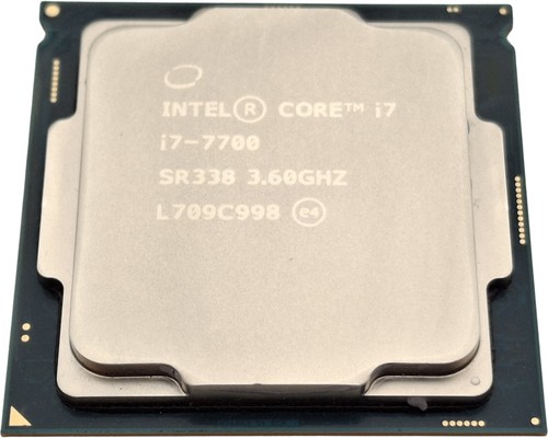 Intel core 7700 3 6ghz - core, i7-7700
