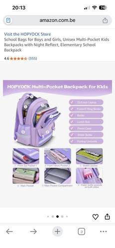 Hopyock unisex multi pocket - hopyock, multi-pocket