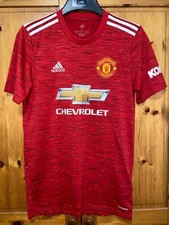Men's Football Shirt Red