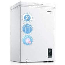 Comfee RCC100WH2(E) 99L Freestanding Chest Freezer - White 38572