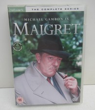 Maigret - The Complete Series (DVD, 2007)