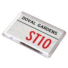 FRIDGE MAGNET - Doval Gardens
