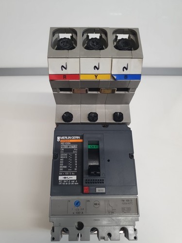 Merlin gerin 100 amp - amp, 25ka