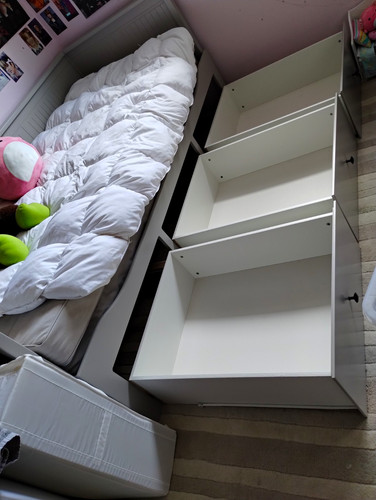Ikea hemnes day bed - hemnes,