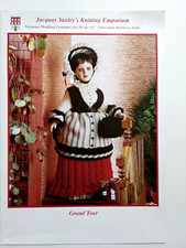 Jacquay Yaxley Dolls Clothes Knitting Pattern Victorian Wedding Grand Tour
