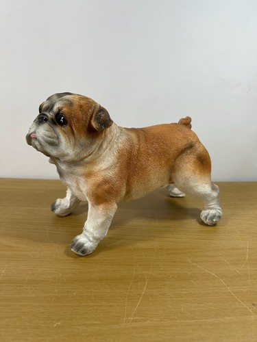 Living room ornament bulldog - living,