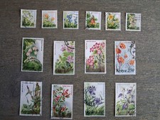 Kenya stamps 1983 flowers - kenya,
