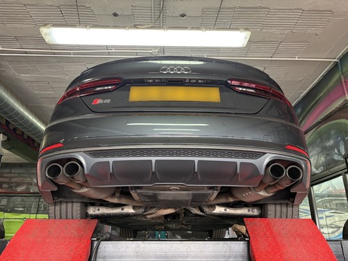 Audi stainless steel - s5,