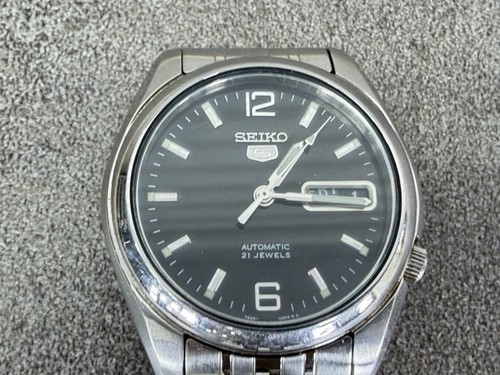 Seiko automatic men watch - 5,
