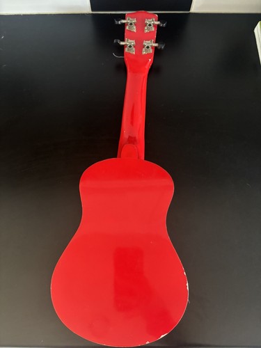 Martin smith ukulele red - martin,
