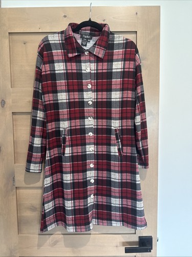 Women papillon red plaid - red,