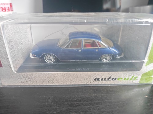 Autocult tatra 603 x 5 - 1/43,
