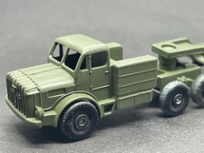 MATCHBOX LESNEY MAJOR PACK THORNYCROFT "ANTAR" TANK TRANSPORTER