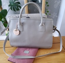 Ladies Radley Leather Shoulder Bag