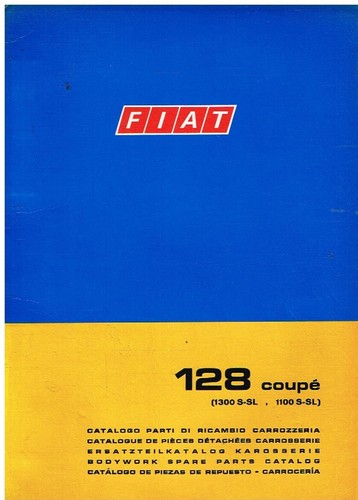 Fiat 128 coupe - 128, original